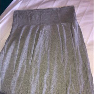 Maternity skirt